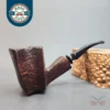 J.M. Boswell Sandblasted Estate Briar Pipe, American Estates