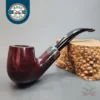James Upshall Tilshead FH 6, Army Mount Bent Billiard Estate Briar Pipe, Unsmoked [SOLD OUT]