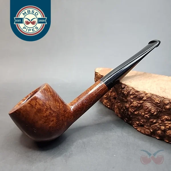 Peterson's Deluxe 608, Smooth Straight Pot Estate Briar Pipe, Irish Estates [SOLD OUT]