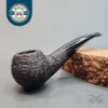 Eric Klodt Sandblasted Bent Author Estate Briar Pipe, American Estates [SOLD OUT]