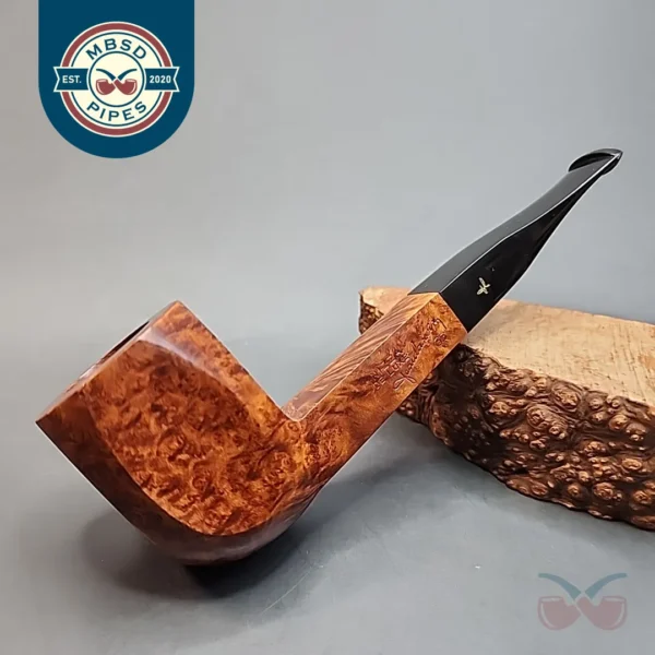 Jean Lacroix Nizza De Luxe Smooth Panel Estate Briar Pipe, French Estates [SOLD OUT]