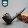 Ferndown Bark, One Star Rusticated Straight Billiard Briar Pipe, English Estates [SOLD OUT]