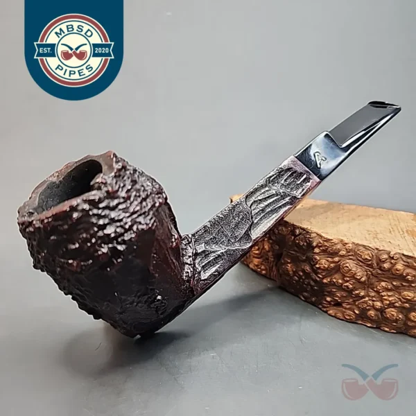 Ascorti New Dear SS, Straight Bulldog Estate Briar Pipe, Italian Estates [SOLD OUT]