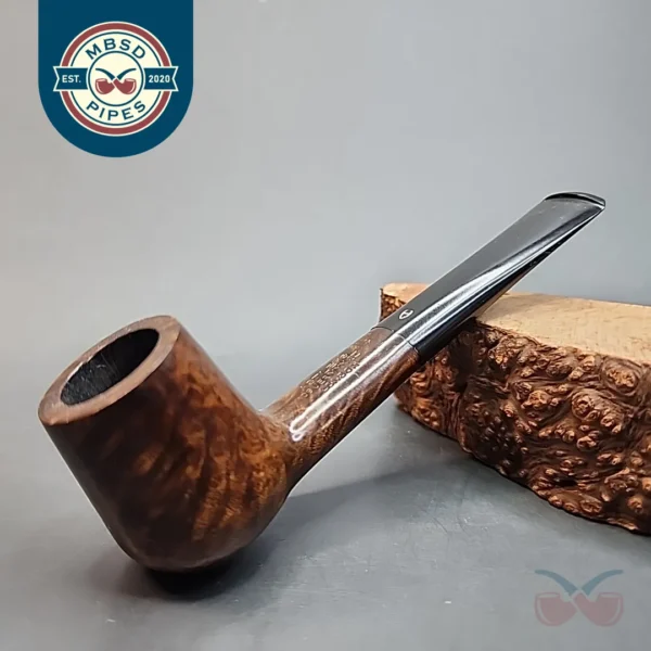Astleys of London, Smooth Straight Brandy Estate Briar Pipe, Unsmoked