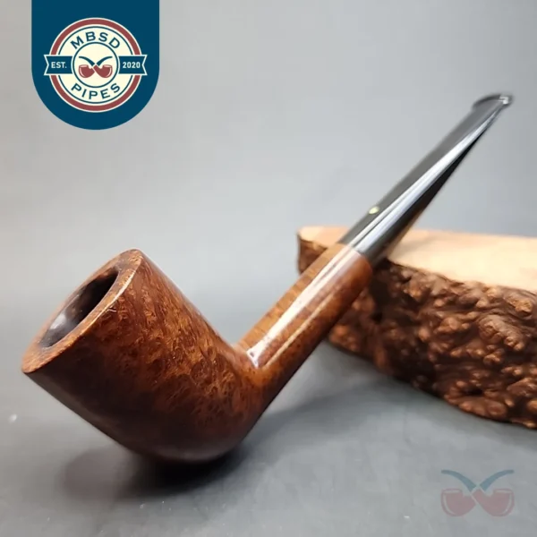 1967 Dunhill Root Briar 142, 4R Straight Dublin Estate Briar Pipe, English Estates [SOLD OUT]