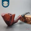 Unsmoked Frasorteret Partially Sandblasted Freehand Estate Briar Pipe, Danish [SOLD OUT]
