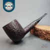 Savinelli Jumbo 111 JU, Rusticated Straight Pot Estate Briar Pipe, Unsmoked [SOLD OUT]