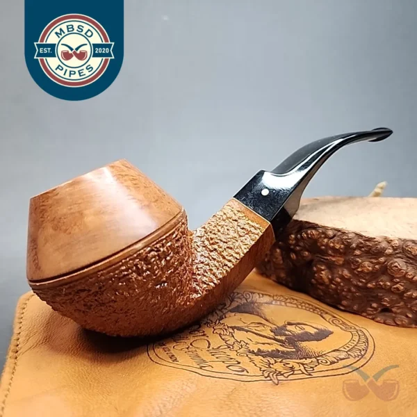 Unsmoked Ser Jacopo Maxima R2, Large Rhodesian Estate Briar Pipe, Italian [SOLD OUT]