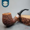 Il Ceppo Freeline F1692, Rusticated Bent Apple Spigot Estate Briar Pipe [SOLD OUT]
