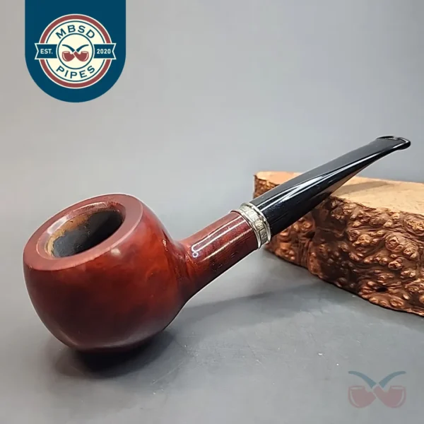 Vauen 3007, Smooth Apple Estate Briar Pipe, 9mm [SOLD OUT]