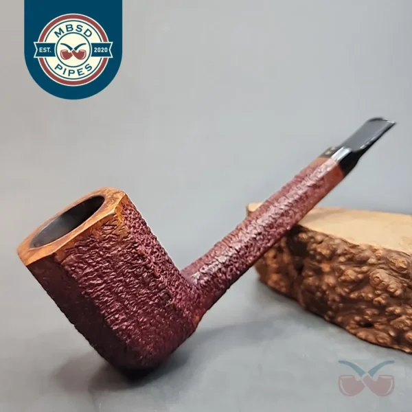 Radice Rind, 1984 Signed Luigi Radice Panel Briar Pipe, Italian Estates [SOLD OUT]