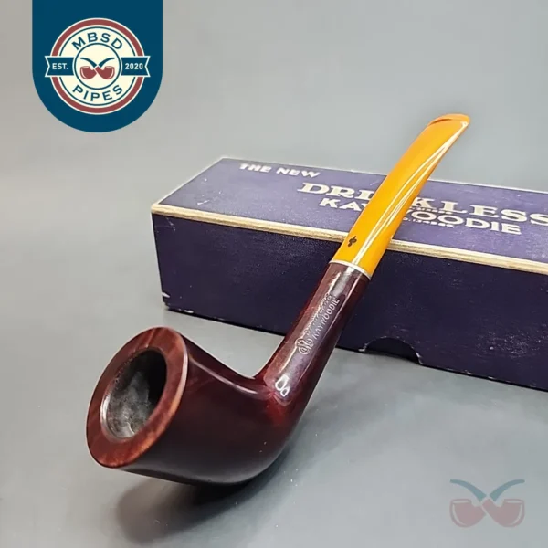 1930s Kaywoodie Rock Ambera 7609, Estate Briar Pipe [SOLD OUT]