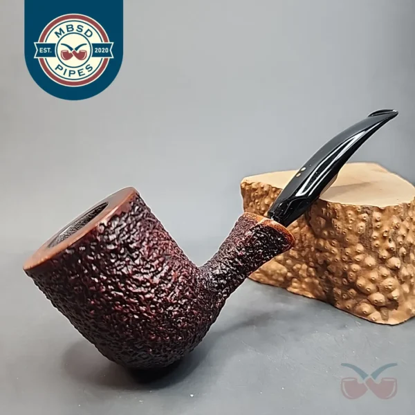 Radice Rind G, Bent Pot Estate Briar Pipe, Italian Estates [SOLD OUT]