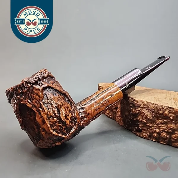 Ascorti New Dear KS, Wax Drip Estate Briar Pipe, Italian Estates [SOLD OUT]