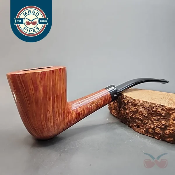 Ashby Hall, Hand Made Straight Grain Dublin Briar Pipe, English Estates [SOLD OUT]
