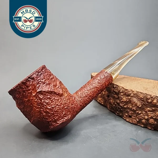 Savinelli Estella 111 EX, Straight Billiard Estate Briar Pipe, Unsmoked [SOLD OUT]
