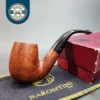 Barontini 500, Matt Bent Apple Estate Briar Tobacco Pipe, Italian Estates [SOLD OUT]