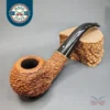 Kaywoodie Collector, Large Bent Apple Estate Briar Pipe, 4 Hole