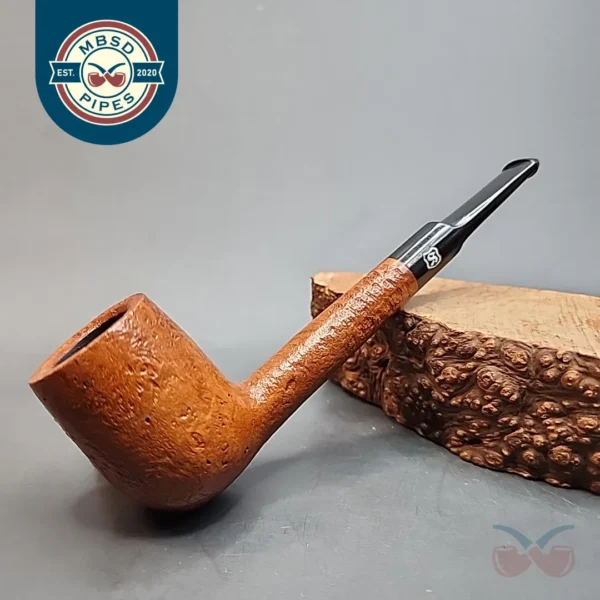 Sasieni Trafalgar Sandblasted Lovat Estate Briar Pipe, English Estates [SOLD OUT]