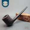 1948 Patent Parker Super Briar Bark 135, Straight Billiard Estate Briar Pipe, English Estates [SOLD OUT]
