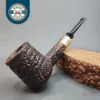 Caminetto Business 101 KS, Rusticated Brandy Estate Briar Pipe [SOLD OUT]