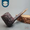 Caminetto Business 118 KS, Rusticated Estate Briar Pipe [SOLD OUT]