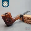 Custombilt Original 646, Rusticated Panel Estate Briar Pipe [SOLD OUT]