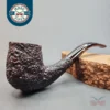 Castello Sea Rock KKKK Bent Billiard Estate Briar Pipe [SOLD OUT]