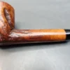 Custombilt Partially Rusticated Lovat Estate Briar Pipe [SOLD OUT] - Image 3