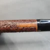 1987 Mike Butera K8 Rusticated Classic Estate Briar Pipe, Unsmoked [SOLD OUT] - Image 3
