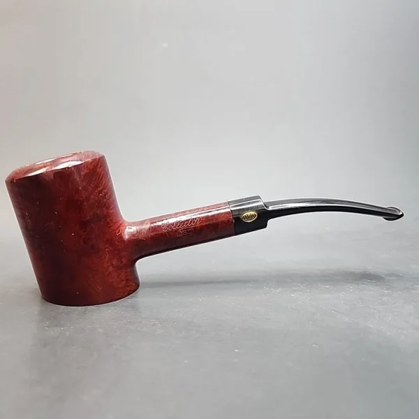 GBD Collector 9530, Smooth Bent Poker Estate Briar Pipe [SOLD OUT] - Image 3