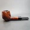Custombilt Partially Rusticated Apple, Estate Briar Pipe [SOLD OUT] - Image 3