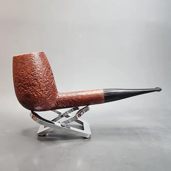 Celius 175, Handmade Sandblasted Egg, Estate Briar Pipe [SOLD OUT] - Image 3