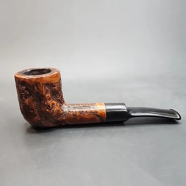 Custombilt Partially Rusticated Lovat Estate Briar Pipe [SOLD OUT] - Image 3