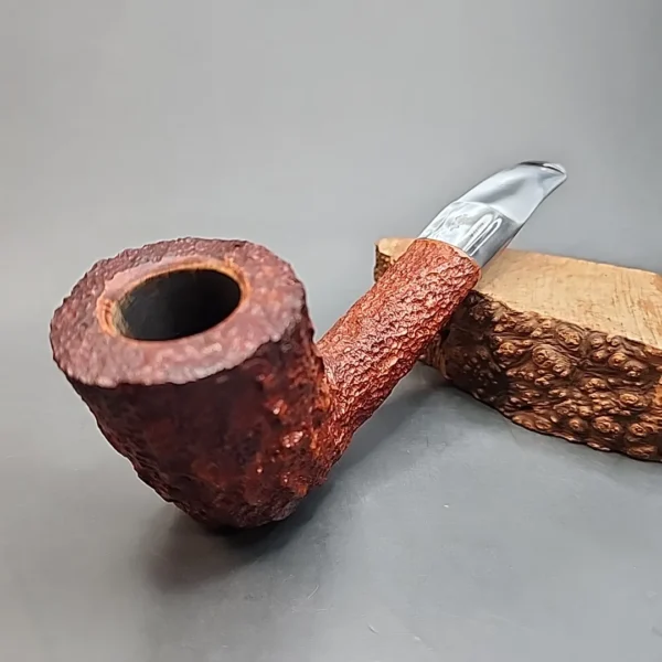 Savinelli Estella Handmade Rusticated Estate Briar Pipe [SOLD OUT] - Image 3