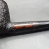Brakner Antique Hand Cut Straight Apple Estate Briar Pipe [SOLD OUT] - Image 3