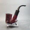 1974 Dunhill Red Bark 592, 4 RB Oom Paul Estate Briar Pipe, English Estates [SOLD OUT] - Image 3