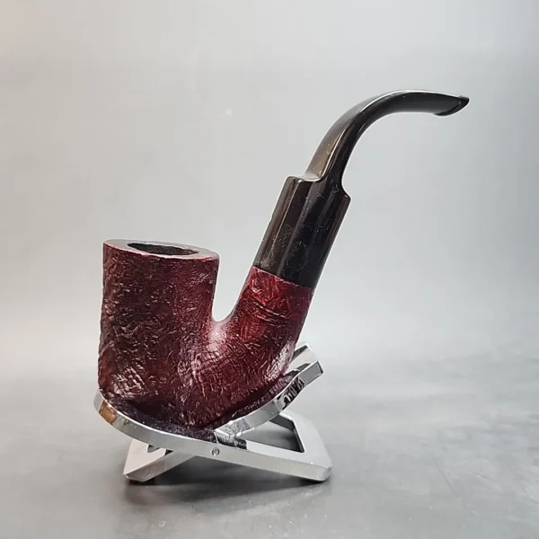 1974 Dunhill Red Bark 592, 4 RB Oom Paul Estate Briar Pipe, English Estates [SOLD OUT] - Image 3