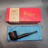 Parker Super Briar Bark 134, Sandblasted Pot Briar Pipe, English Estates [SOLD OUT] - Image 3