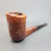 Charatans Make Relief Grain Sandblasted Dublin Briar Pipe, English Estates (Lane Era) - Image 3
