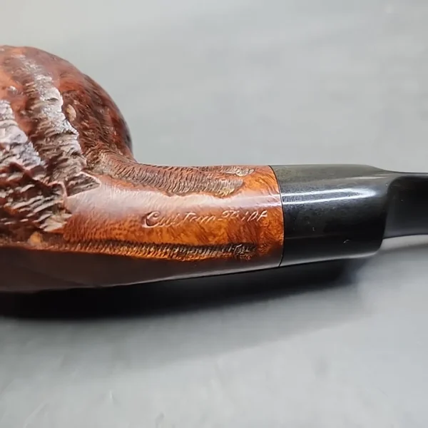 Mincer Era Custombilt Bent Tomato Estate Briar Pipe [SOLD OUT] - Image 3