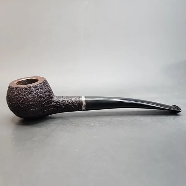 Eric Klodt Sandblasted Prince Handmade Estate Briar Pipe [SOLD OUT] - Image 3