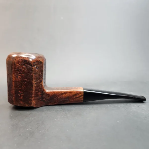 J.M. Boswell Sandblasted Panel Estate Briar Pipe, Unsmoked [SOLD OUT] - Image 3