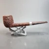 Ferndown Antique Bark, Les Wood Rusticated Canadian Estate Briar Pipe, Unsmoked [SOLD OUT] - Image 3
