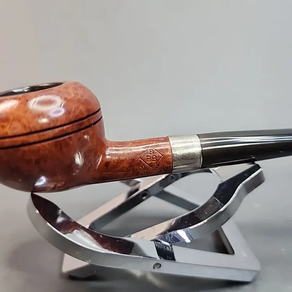 BBB 126, Two Star Straight Prince Briar Pipe, English Estates [SOLD OUT] - Image 3