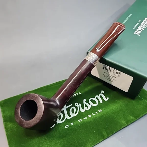 Peterson Irish Harp Smooth 264, Canadian Briar Pipe, Fishtail [SOLD OUT] - Image 3