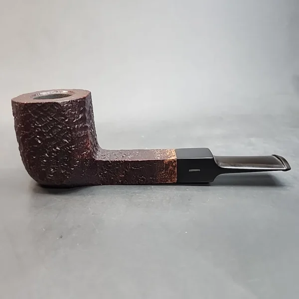 Savinelli De Luxe 515 KS Sandblasted Panel Estate Briar Pipe, Unsmoked [SOLD OUT] - Image 3