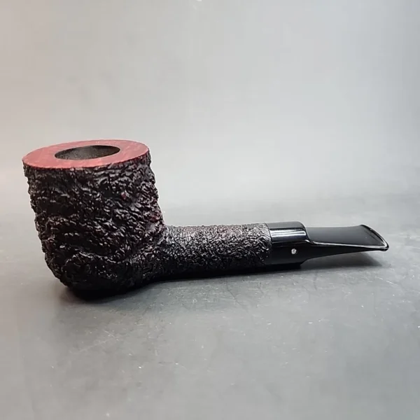 Castello Sea Rock G15, Rusticated Pot Briar Pipe, Italian Estates [SOLD OUT] - Image 3