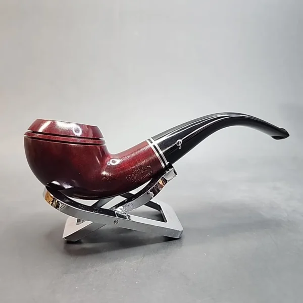 Peterson Killarney Red 999, Bent Rhodesian Briar Pipe, Fishtail [SOLD OUT] - Image 3
