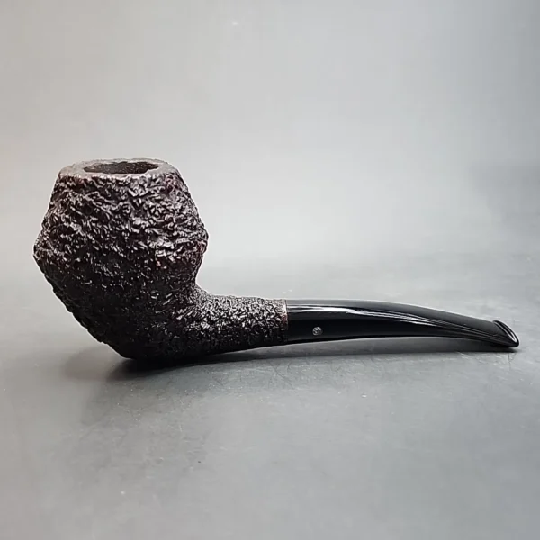 Castello Sea Rock G, Slightly Bent Rhodesian Estate Briar Pipe, Italian Estates [SOLD OUT] - Image 3